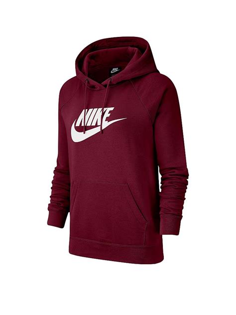 nike pulli damen rot|Rot Hoodies & Sweatshirts .